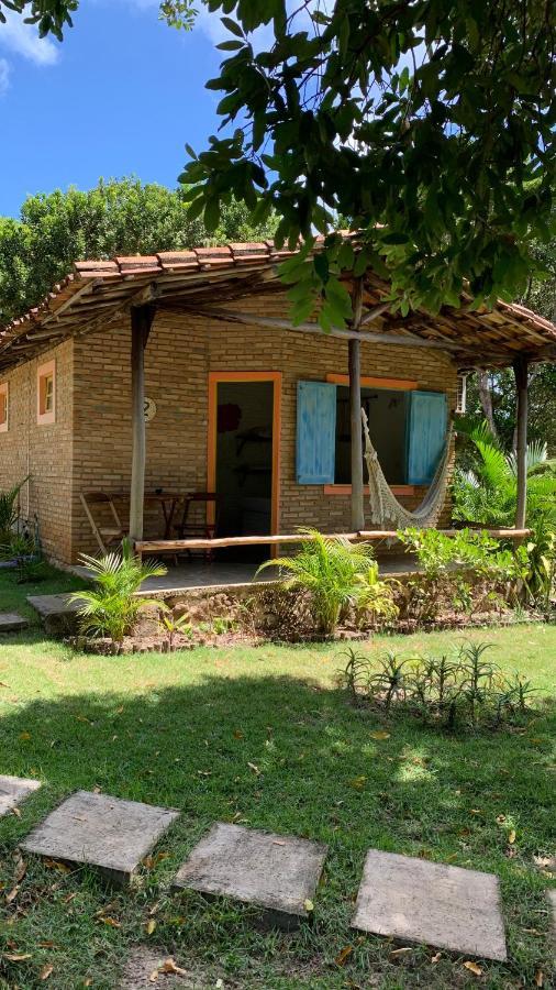 Refugio Do Corsario-Imbassai-Ba Hotel Bagian luar foto