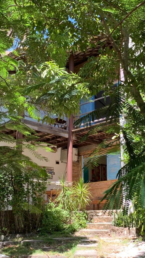 Refugio Do Corsario-Imbassai-Ba Hotel Bagian luar foto