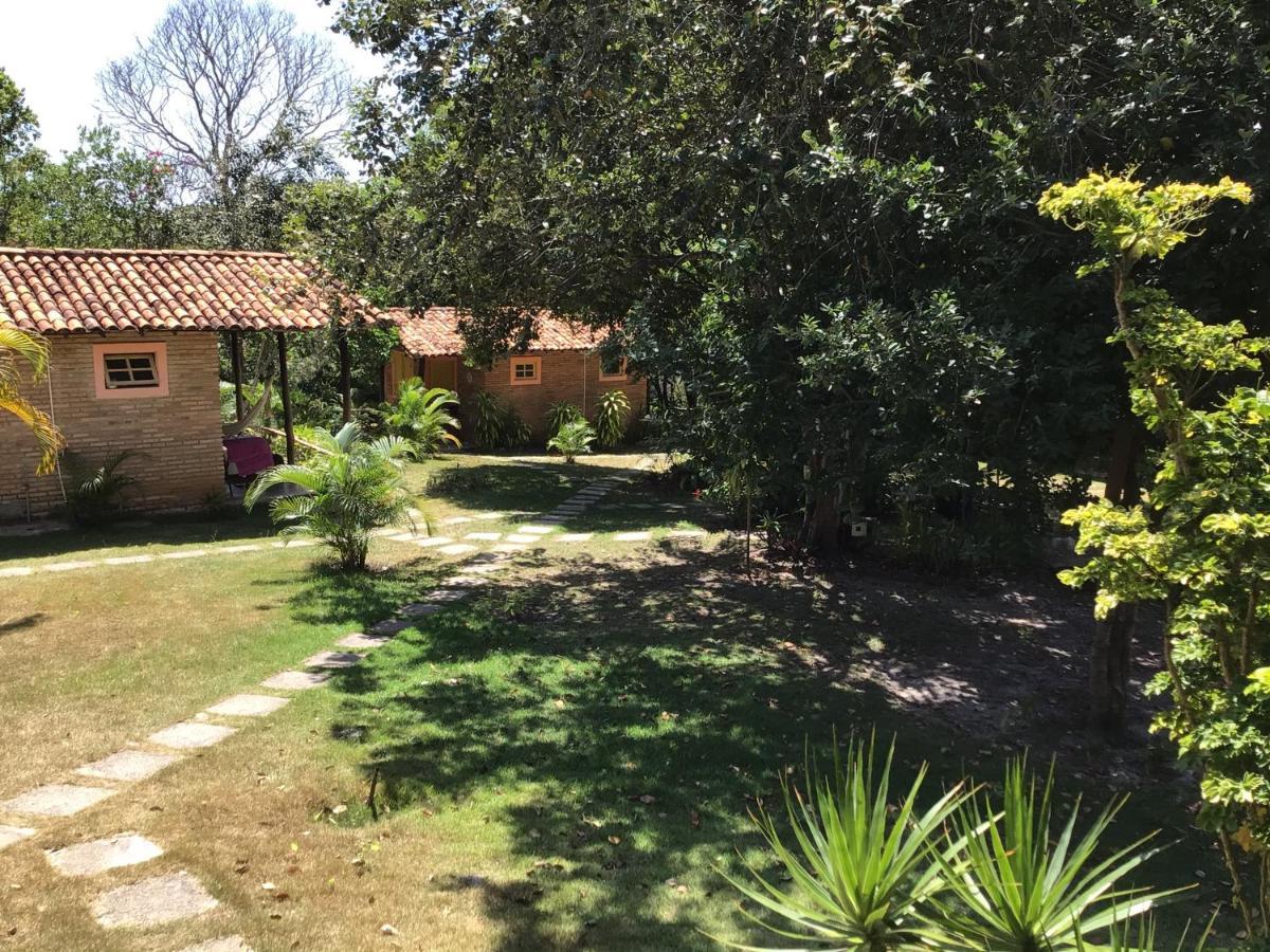 Refugio Do Corsario-Imbassai-Ba Hotel Bagian luar foto