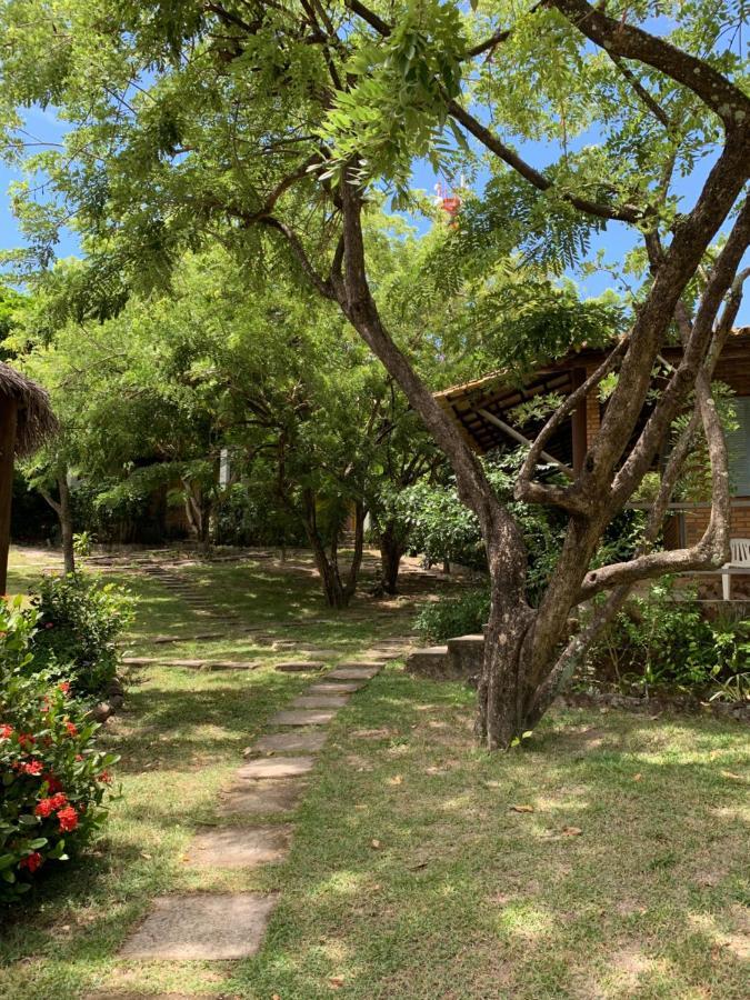 Refugio Do Corsario-Imbassai-Ba Hotel Bagian luar foto