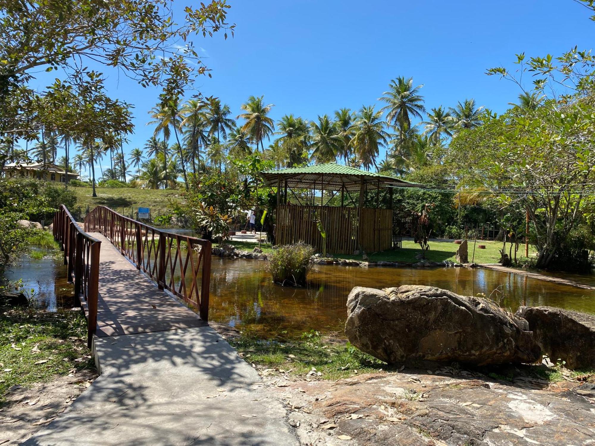 Refugio Do Corsario-Imbassai-Ba Hotel Bagian luar foto
