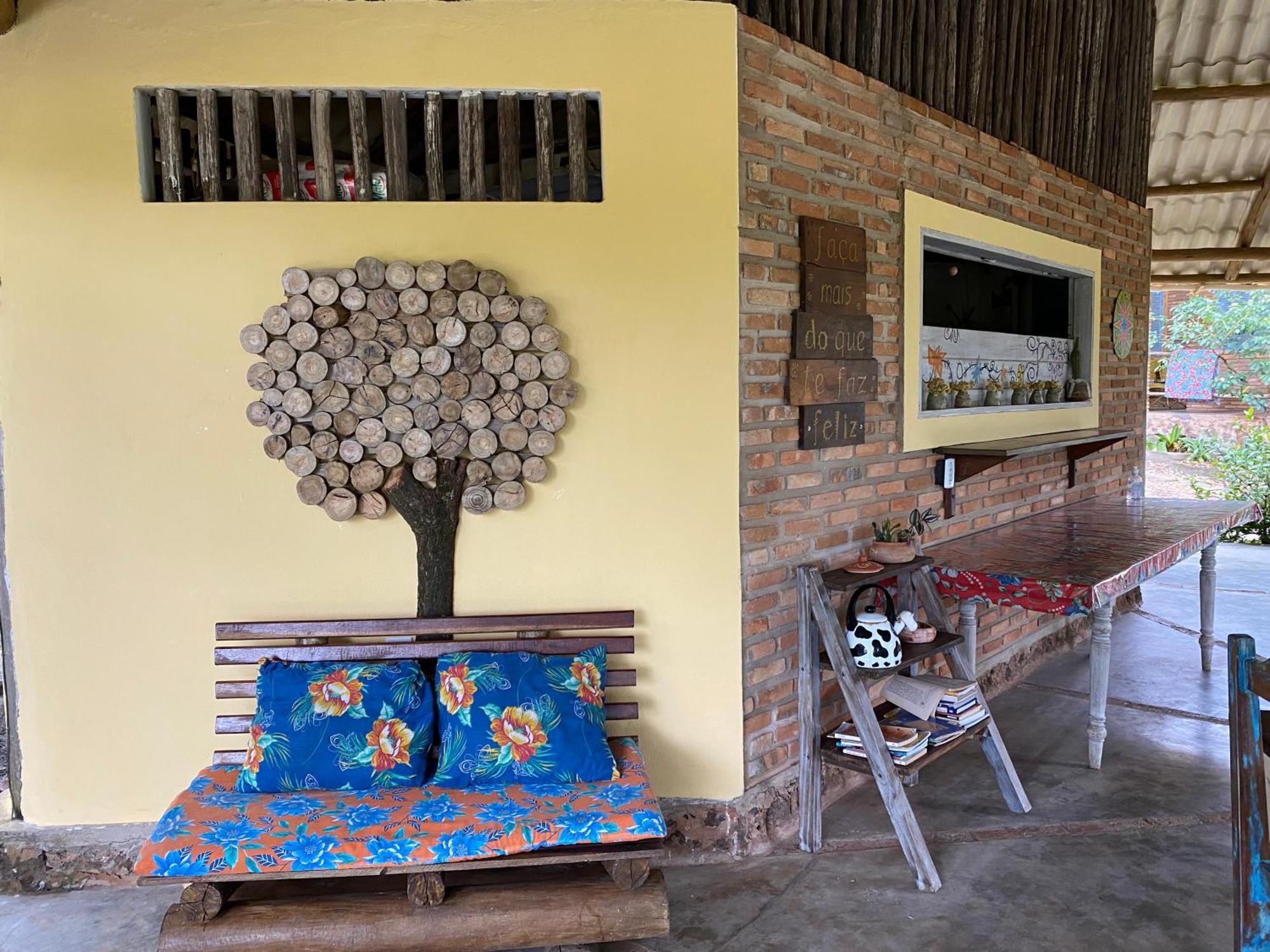 Refugio Do Corsario-Imbassai-Ba Hotel Bagian luar foto