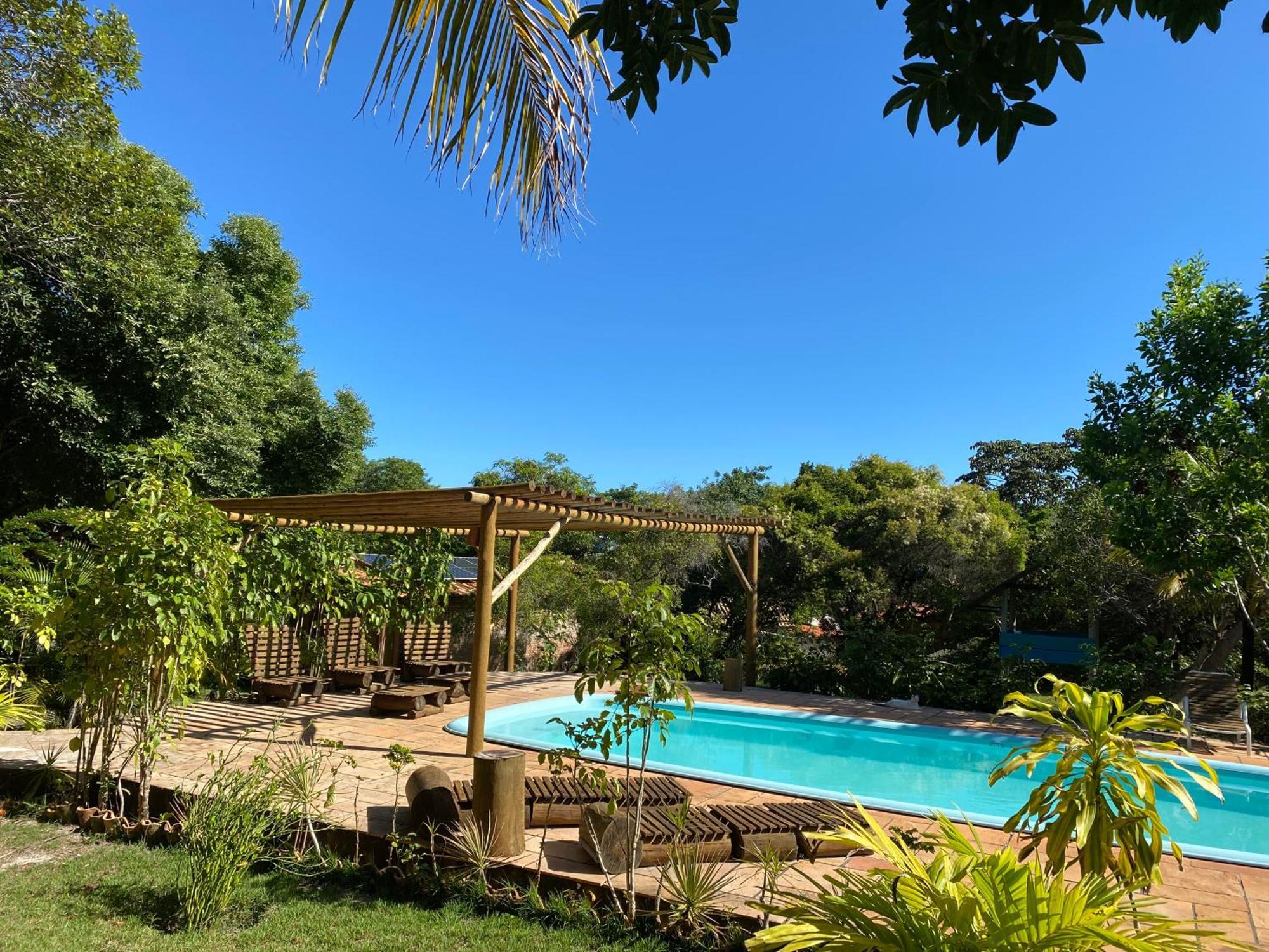 Refugio Do Corsario-Imbassai-Ba Hotel Bagian luar foto