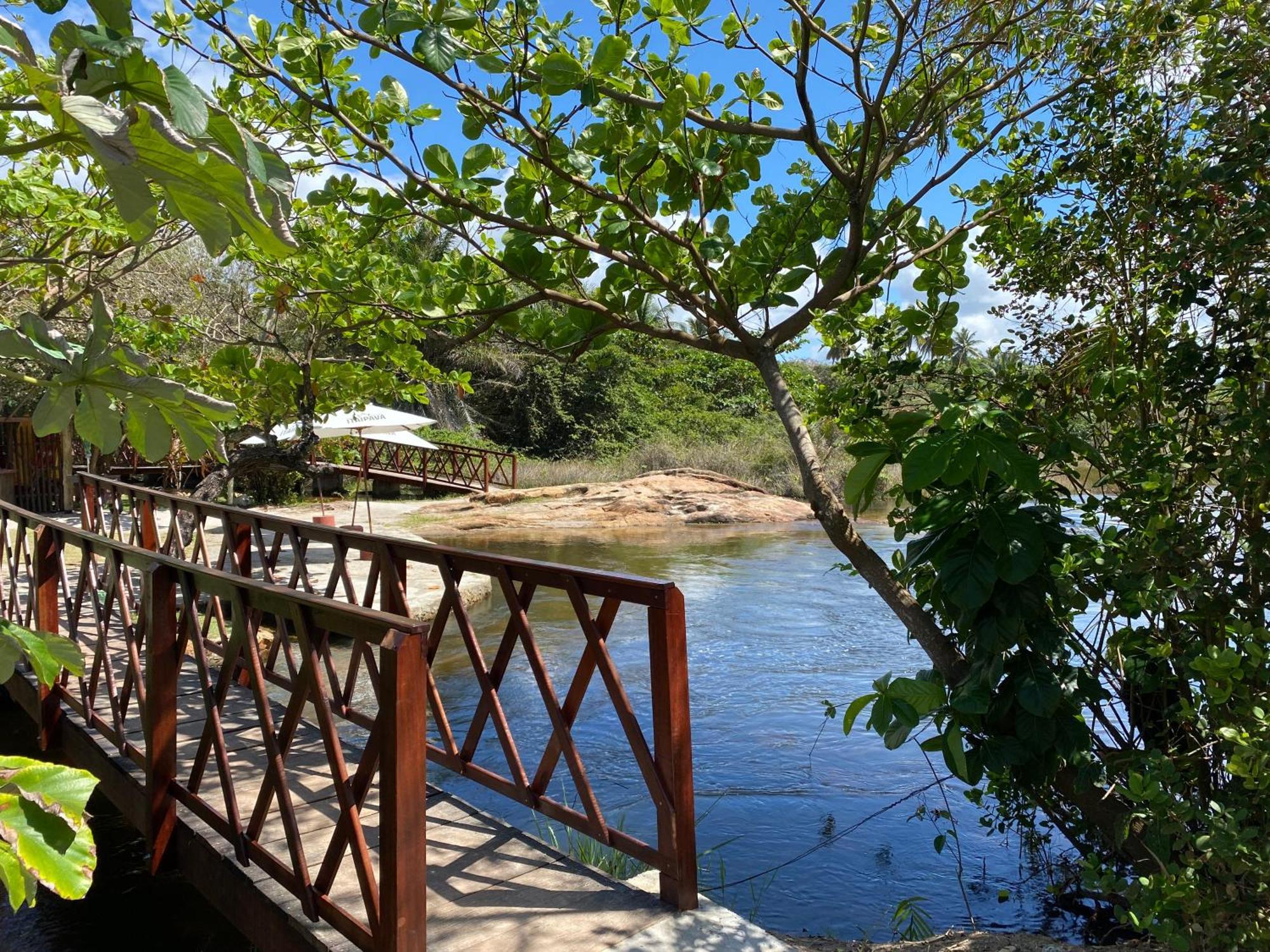 Refugio Do Corsario-Imbassai-Ba Hotel Bagian luar foto