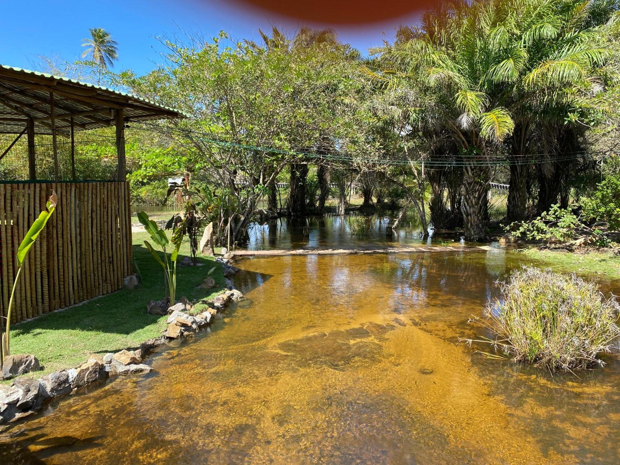 Refugio Do Corsario-Imbassai-Ba Hotel Bagian luar foto