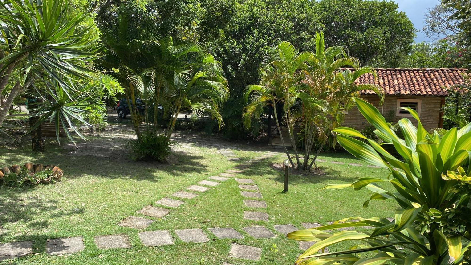 Refugio Do Corsario-Imbassai-Ba Hotel Bagian luar foto
