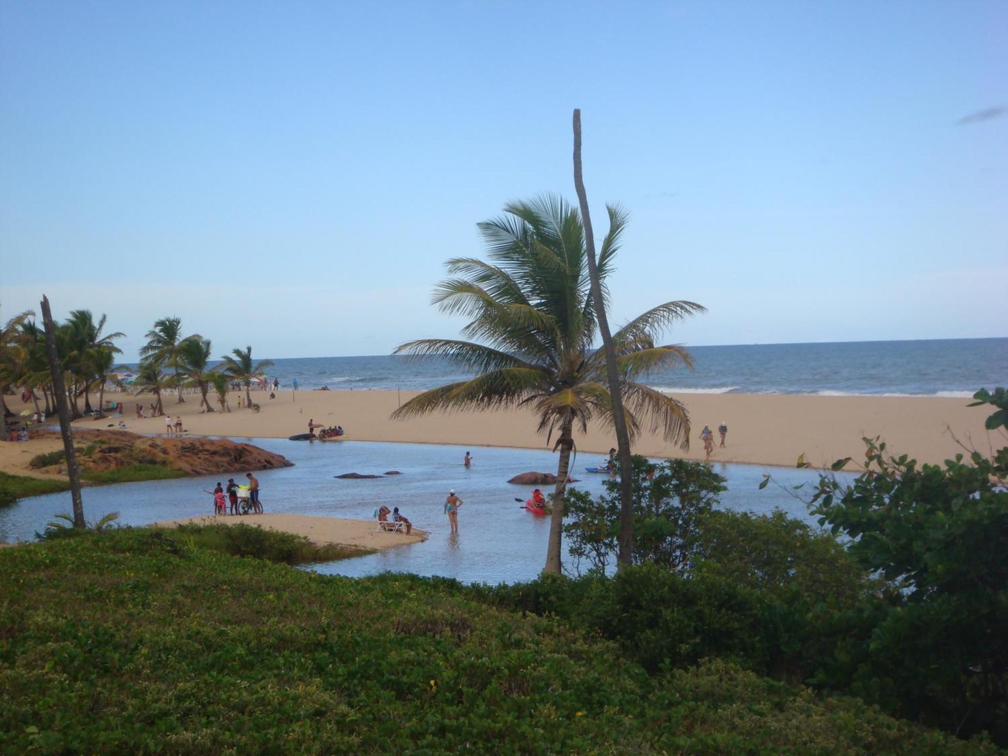 Refugio Do Corsario-Imbassai-Ba Hotel Bagian luar foto