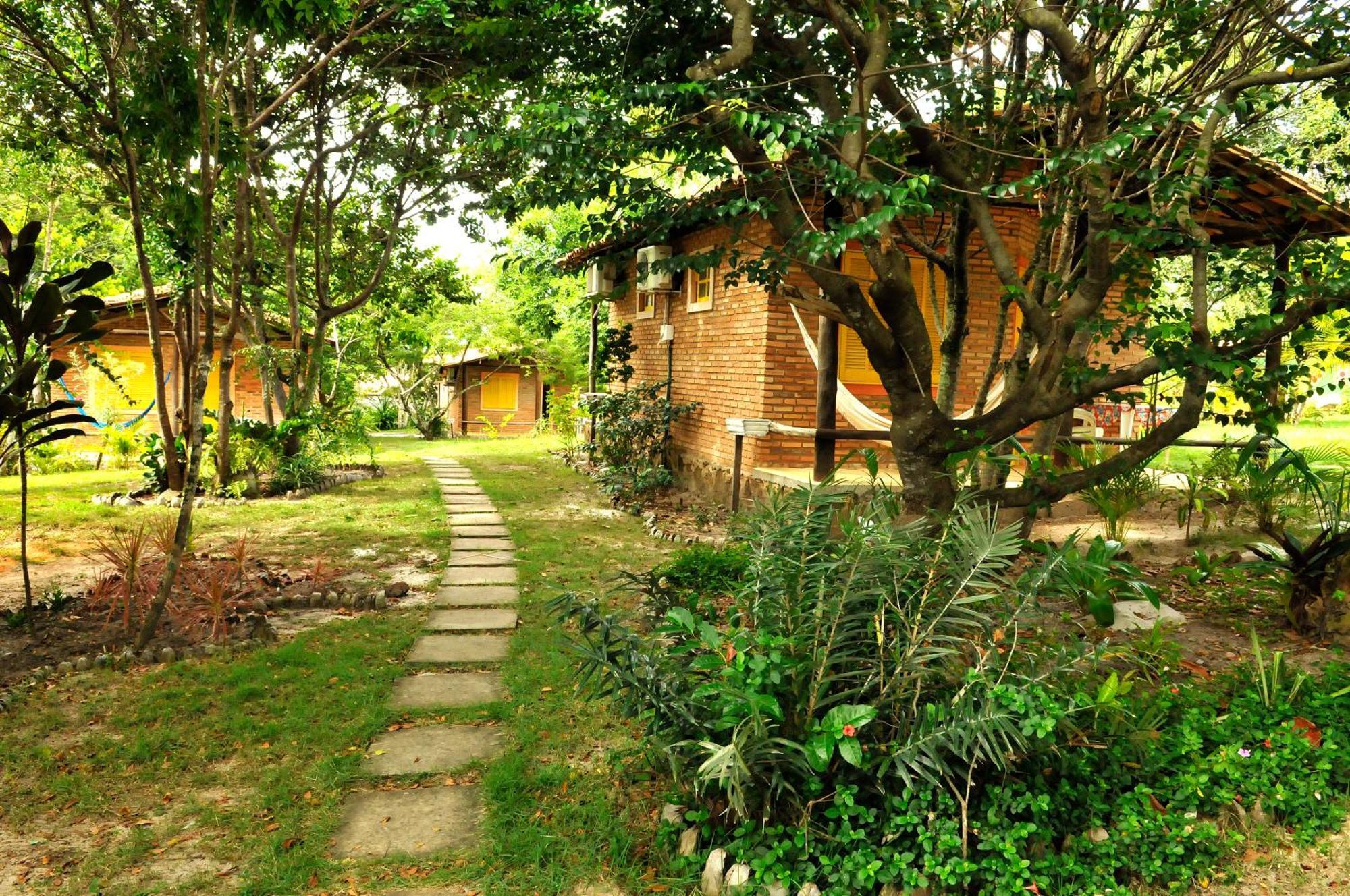 Refugio Do Corsario-Imbassai-Ba Hotel Bagian luar foto