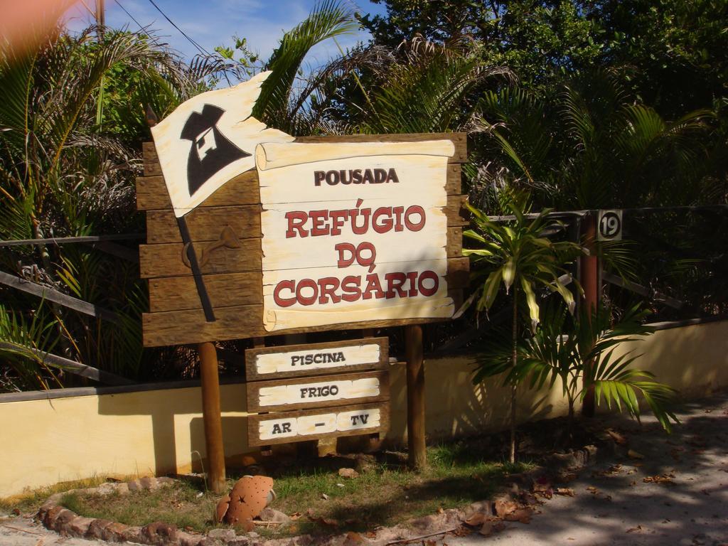 Refugio Do Corsario-Imbassai-Ba Hotel Bagian luar foto