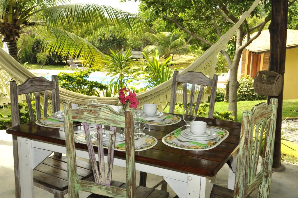 Refugio Do Corsario-Imbassai-Ba Hotel Bagian luar foto
