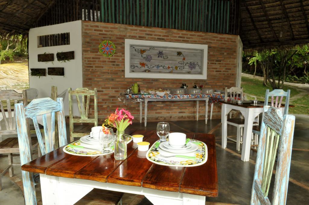 Refugio Do Corsario-Imbassai-Ba Hotel Bagian luar foto
