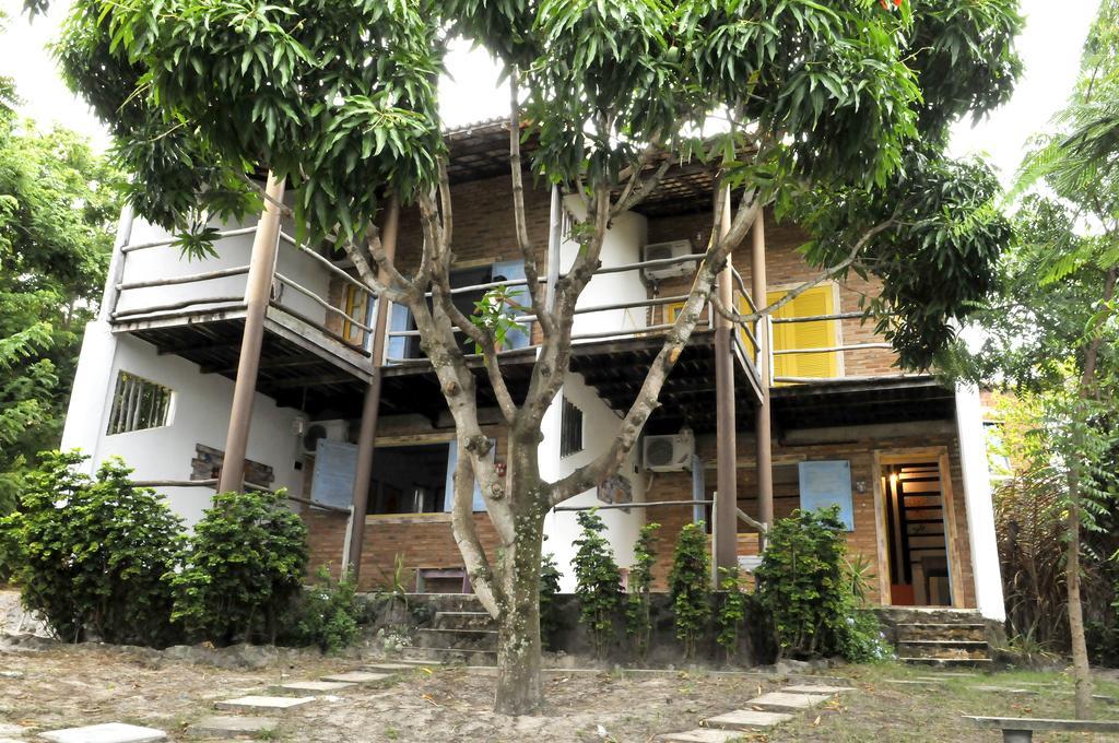 Refugio Do Corsario-Imbassai-Ba Hotel Bagian luar foto