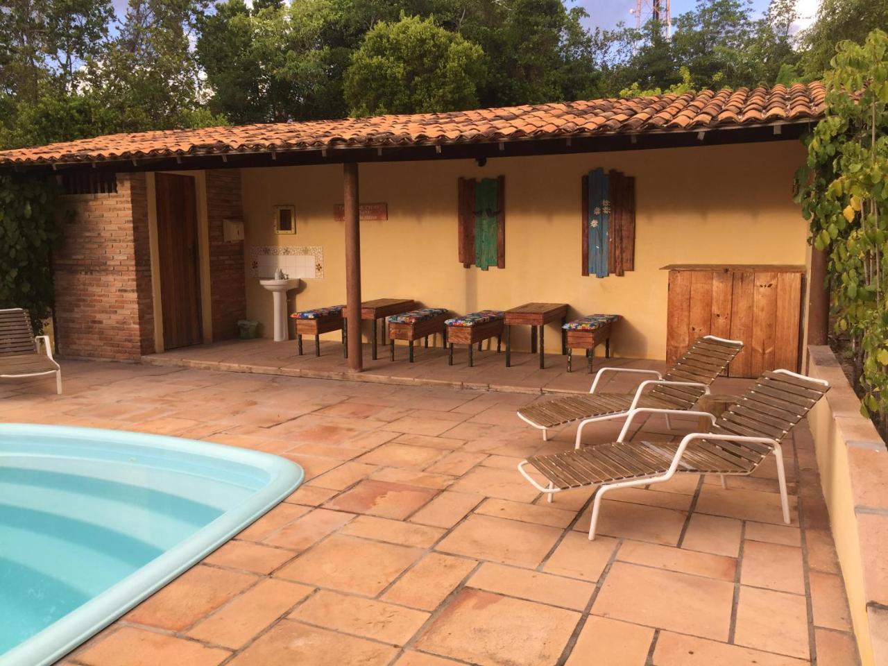 Refugio Do Corsario-Imbassai-Ba Hotel Bagian luar foto