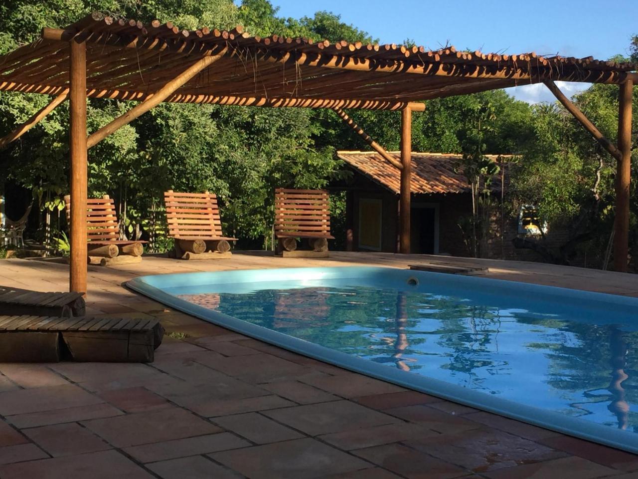 Refugio Do Corsario-Imbassai-Ba Hotel Bagian luar foto